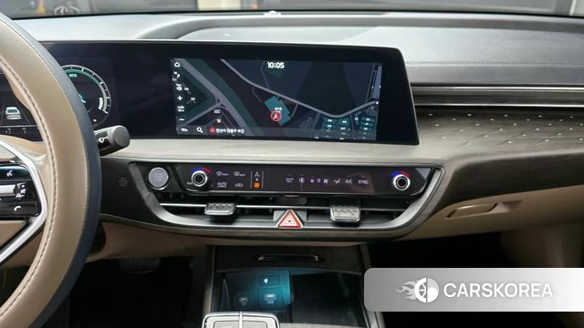 Kia K8 Hybrid id 4230940 из Кореи 10