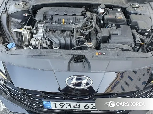 Hyundai Avante (CN7) id 3483116 из Кореи 10