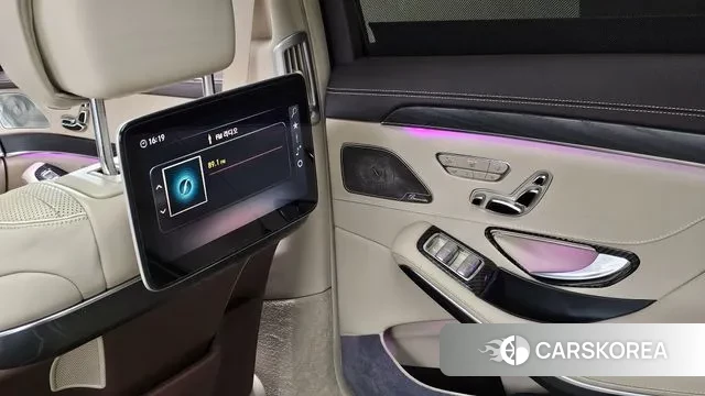 Mercedes-Benz S-Class W222 id 3656485 из Кореи 10