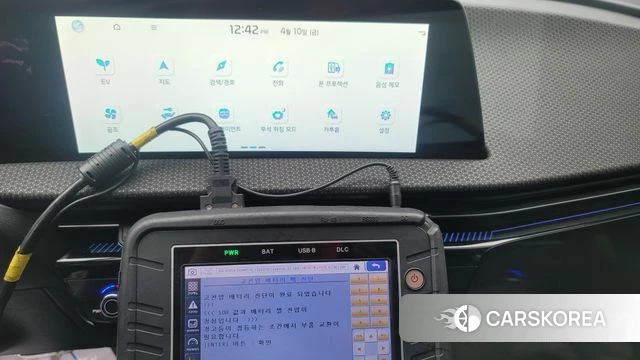 Kia EV6 id 3910031 из Кореи 10