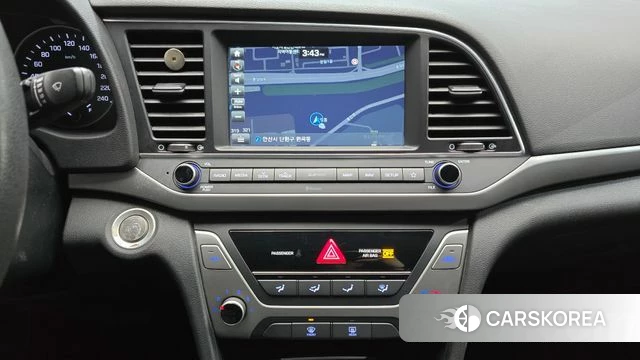 Hyundai Avante AD id 4339886 из Кореи 10