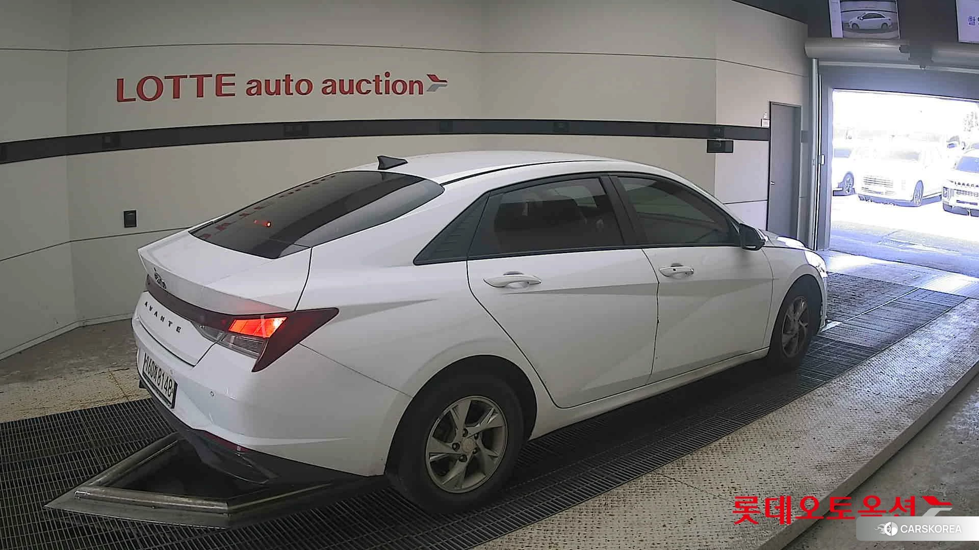 Hyundai Avante id 4909198 из Кореи 10