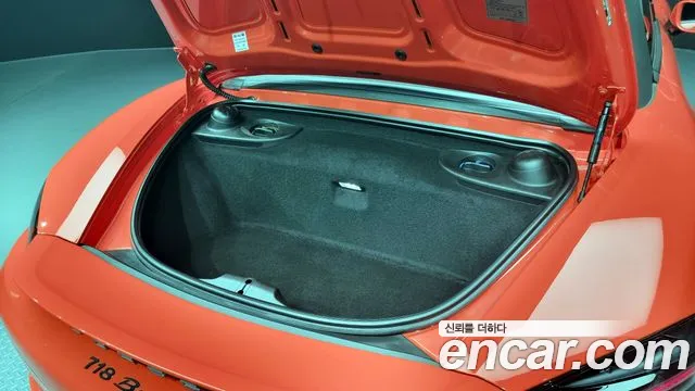 Porsche 718 Boxster id 2844842 из Кореи 10
