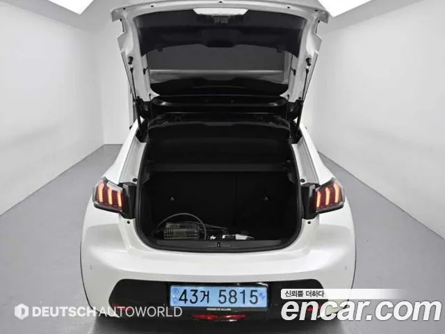 Peugeot e-208 second Generation id 2714550 из Кореи 10