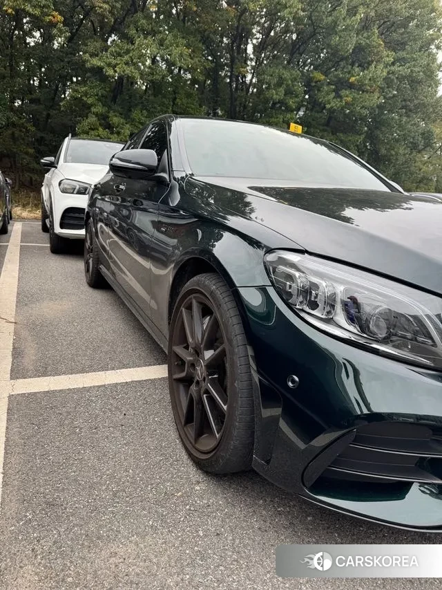 Mercedes-Benz C-Class W205 id 2997427 из Кореи 10