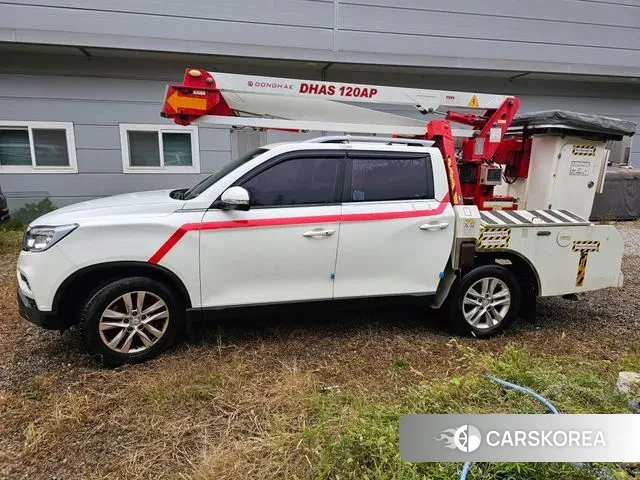 Ssangyong Rexton Sports id 3220712 из Кореи 10