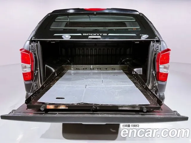 Ssangyong Rexton Sports id 2937247 из Кореи 10