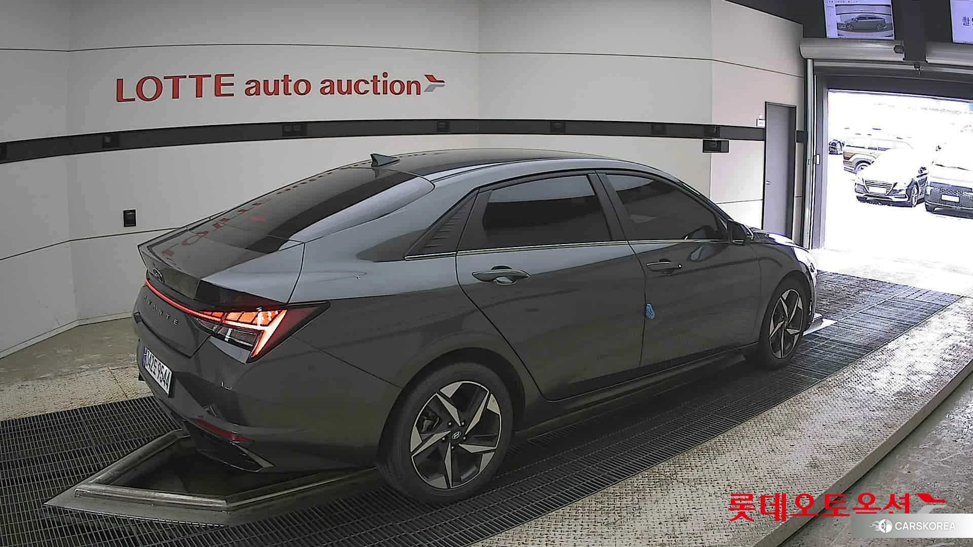 Hyundai Avante id 4347319 из Кореи 10
