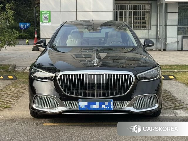 Mercedes-Benz Maybach S-class id 4328444 из Китая 10