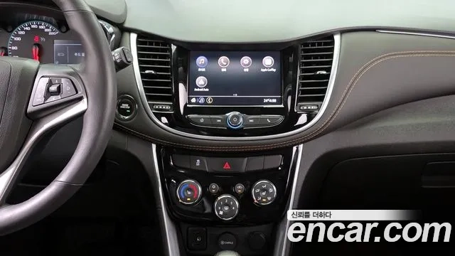 Chevrolet (GM Daewoo) The New Trax id 2859416 из Кореи 10