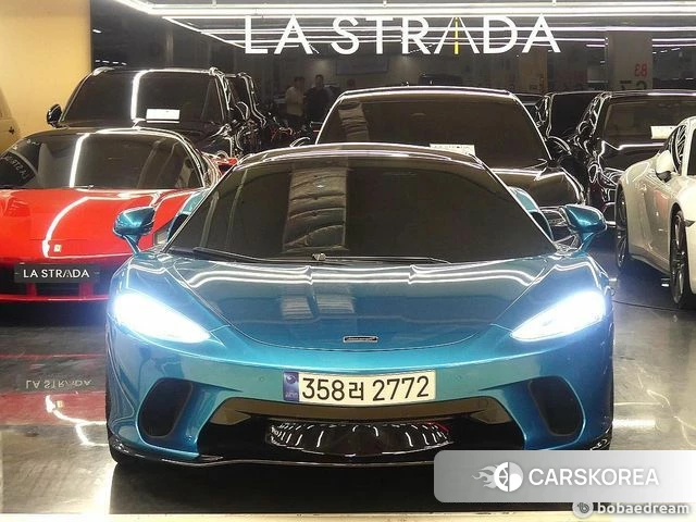 McLaren GT id 4244500 из Кореи 10