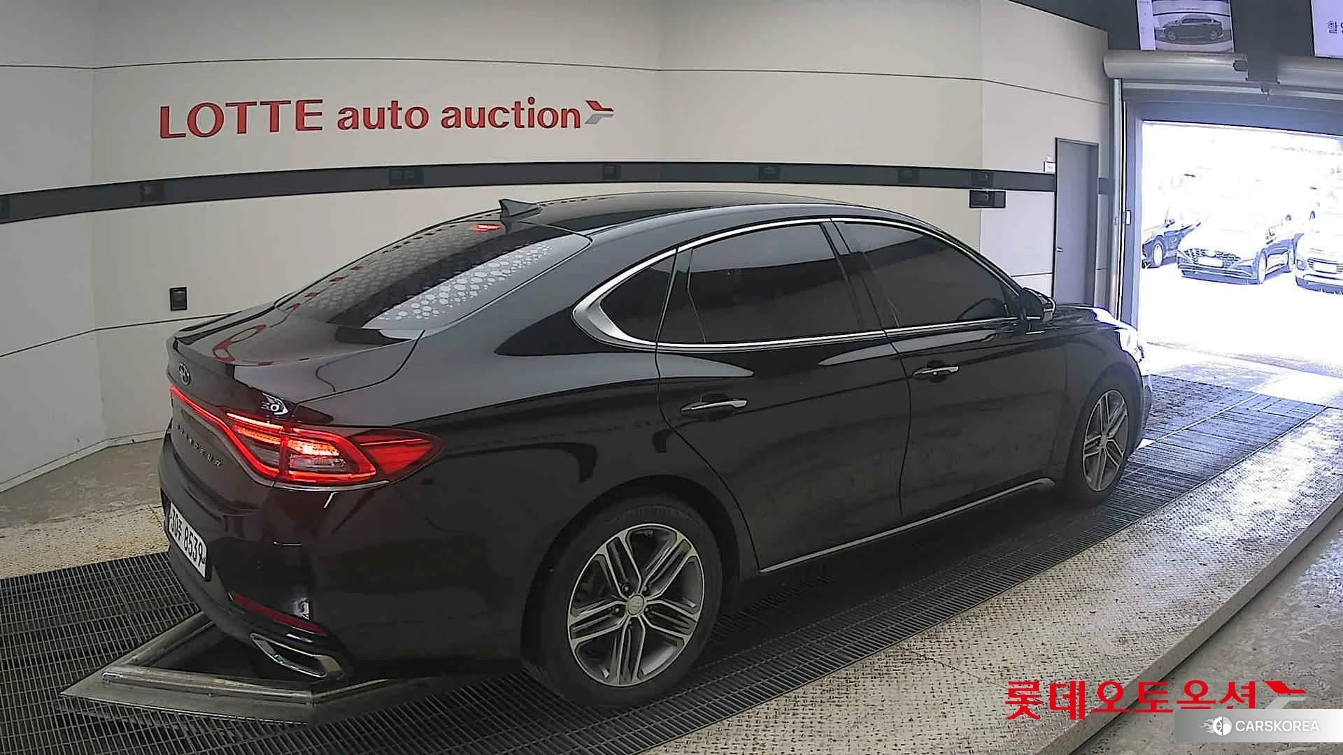 Hyundai Grandeur id 4498350 из Кореи 10