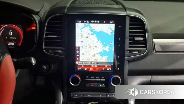 Renault Korea (Samsung) The New QM6 id 2902125 из Кореи 10