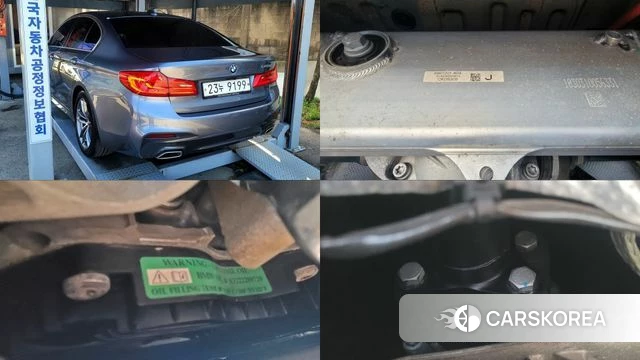 BMW 5 Series (G30) id 3905329 из Кореи 10