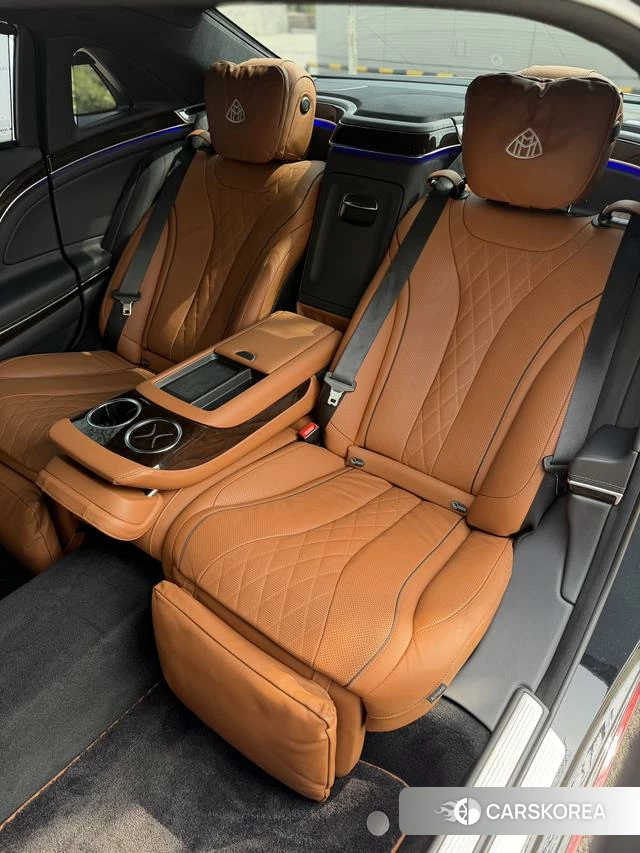 Mercedes-Benz Maybach S-class id 3855994 из Китая 10