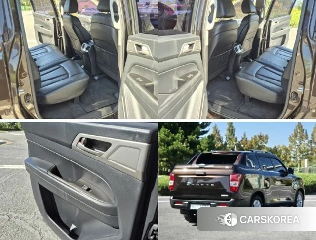 Ssangyong Rexton Sports id 4781038 из Кореи 10