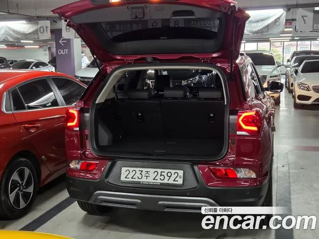 Ssangyong Beautiful Korando id 2855157 из Кореи 10