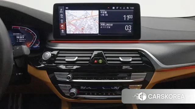 BMW 5 Series (G30) id 3472274 из Кореи 10