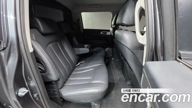 Ssangyong Rexton Sports id 2956634 из Кореи 10