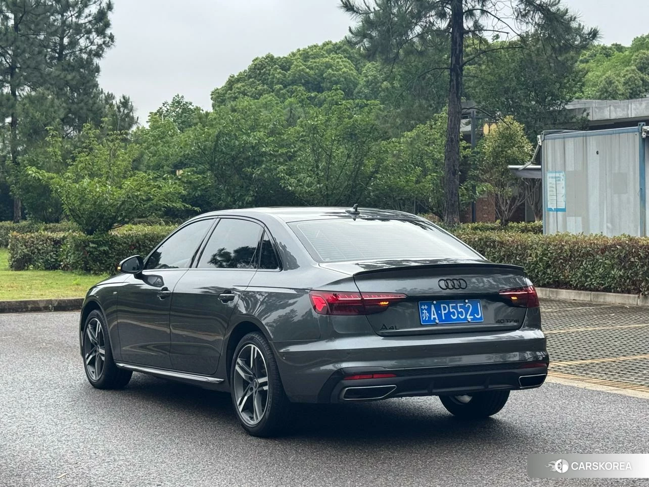Audi A4L id 4455488 из Китая 10