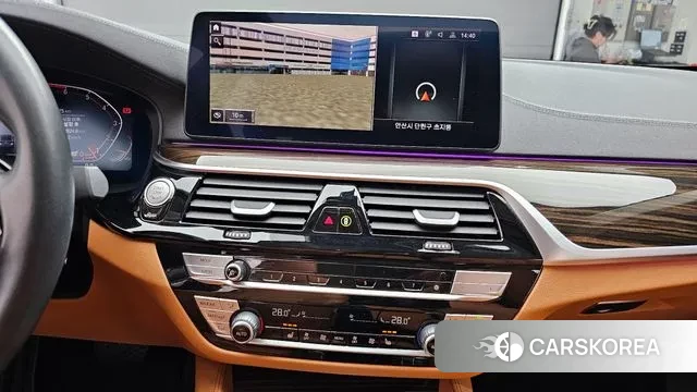 BMW 5 Series (G30) id 3645322 из Кореи 10