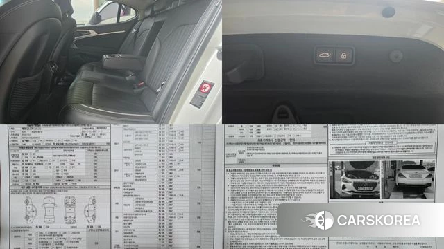 Genesis G70 id 3861159 из Кореи 10