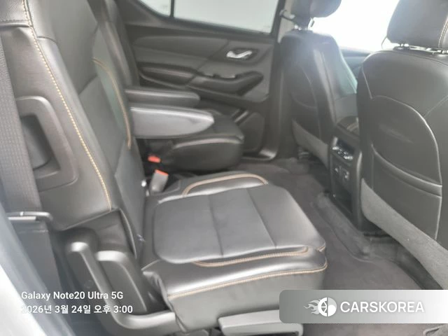 Chevrolet (GM Daewoo) Traverse id 3843622 из Кореи 10