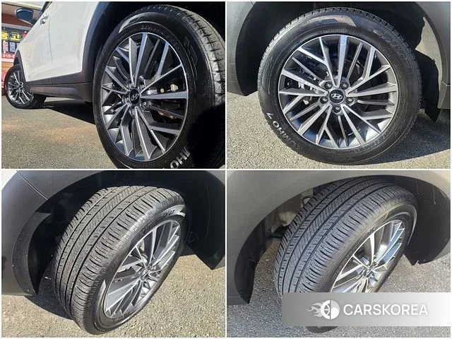 Hyundai All New Tucson id 3505249 из Кореи 10