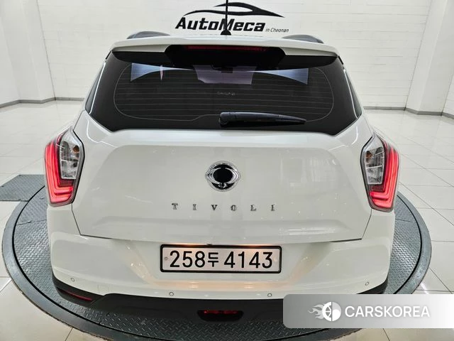 Ssangyong Berry New Tivoli id 4717471 из Кореи 10