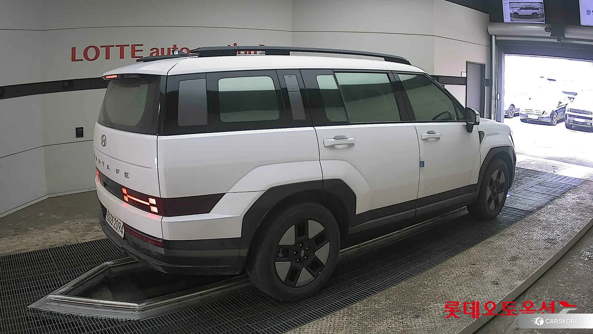 Hyundai Santa Fe Hybrid id 3875760 из Кореи 10