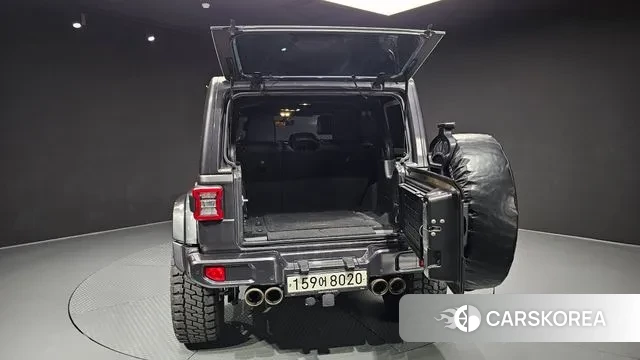 Jeep Wrangler (JL) id 3717290 из Кореи 10