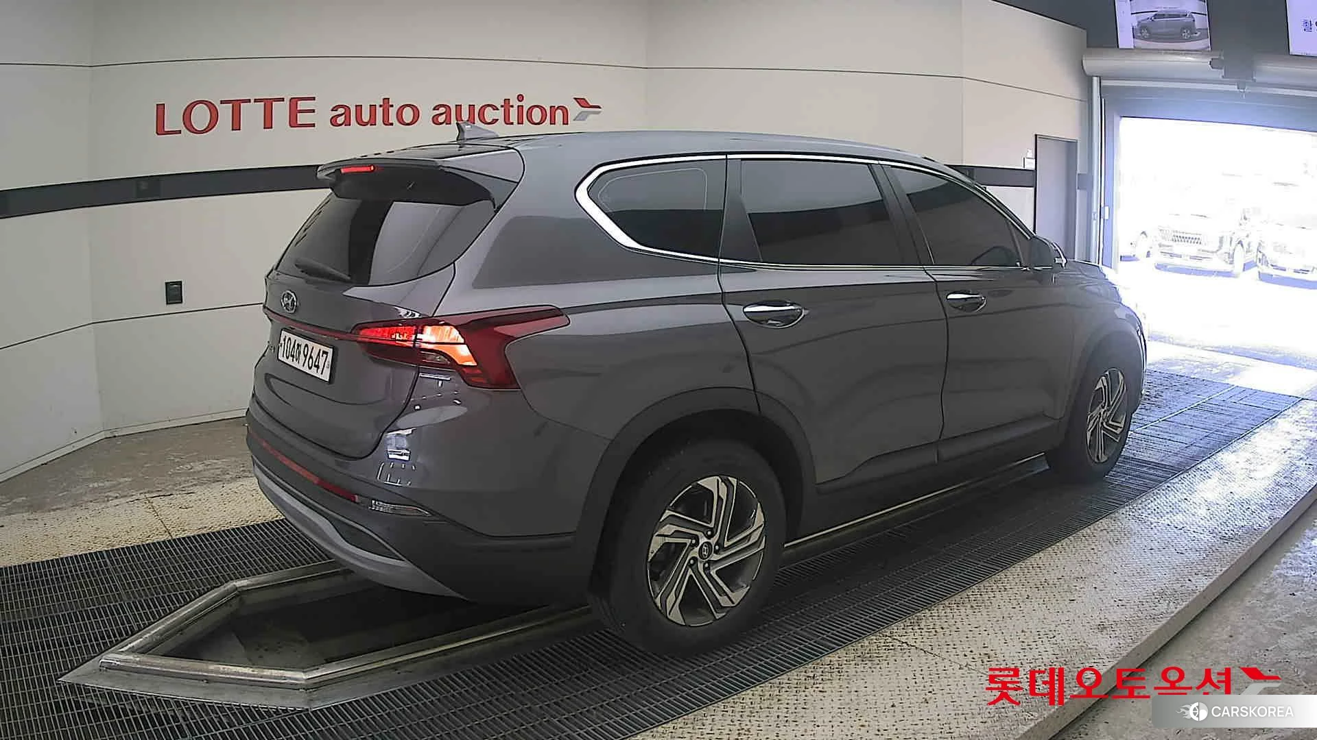 Hyundai Santa Fe id 4669106 из Кореи 10
