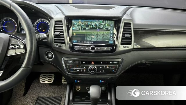 Ssangyong The New Rexton Sports Cannes id 4195801 из Кореи 10