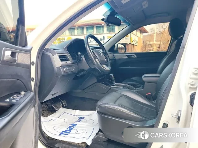 Ssangyong Rexton Sports id 3652003 из Кореи 10