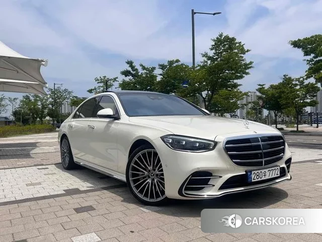 Mercedes-Benz S-Class W223 id 3415902 из Кореи 10