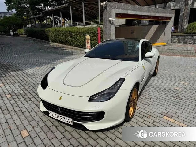 Ferrari GTC4 Russo id 3214893 из Кореи 10