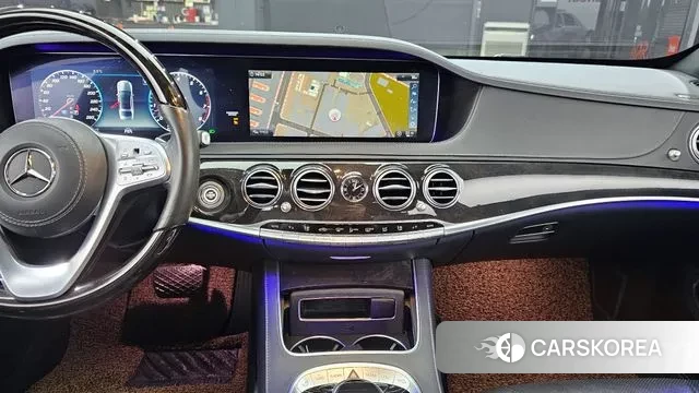 Mercedes-Benz S-Class W222 id 3474468 из Кореи 10