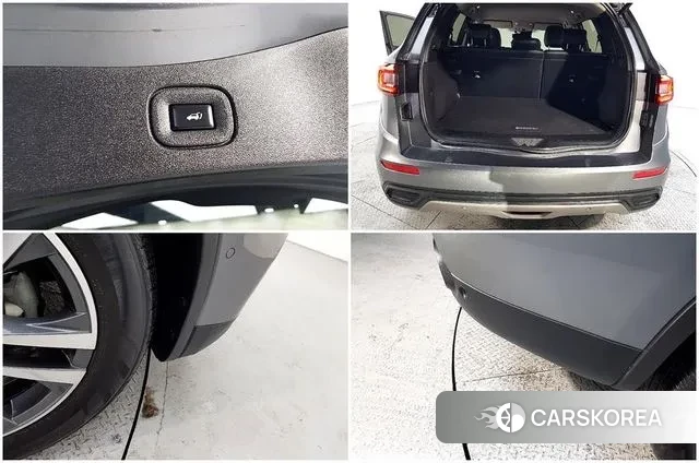 Renault Korea (Samsung) The New QM6 id 3454311 из Кореи 10