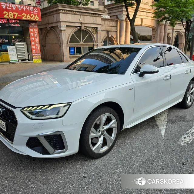 Audi A4 (B9) id 4429555 из Кореи 10
