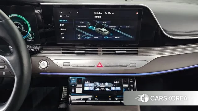 Hyundai The New Grandeur IG Hybrid id 3778381 из Кореи 10