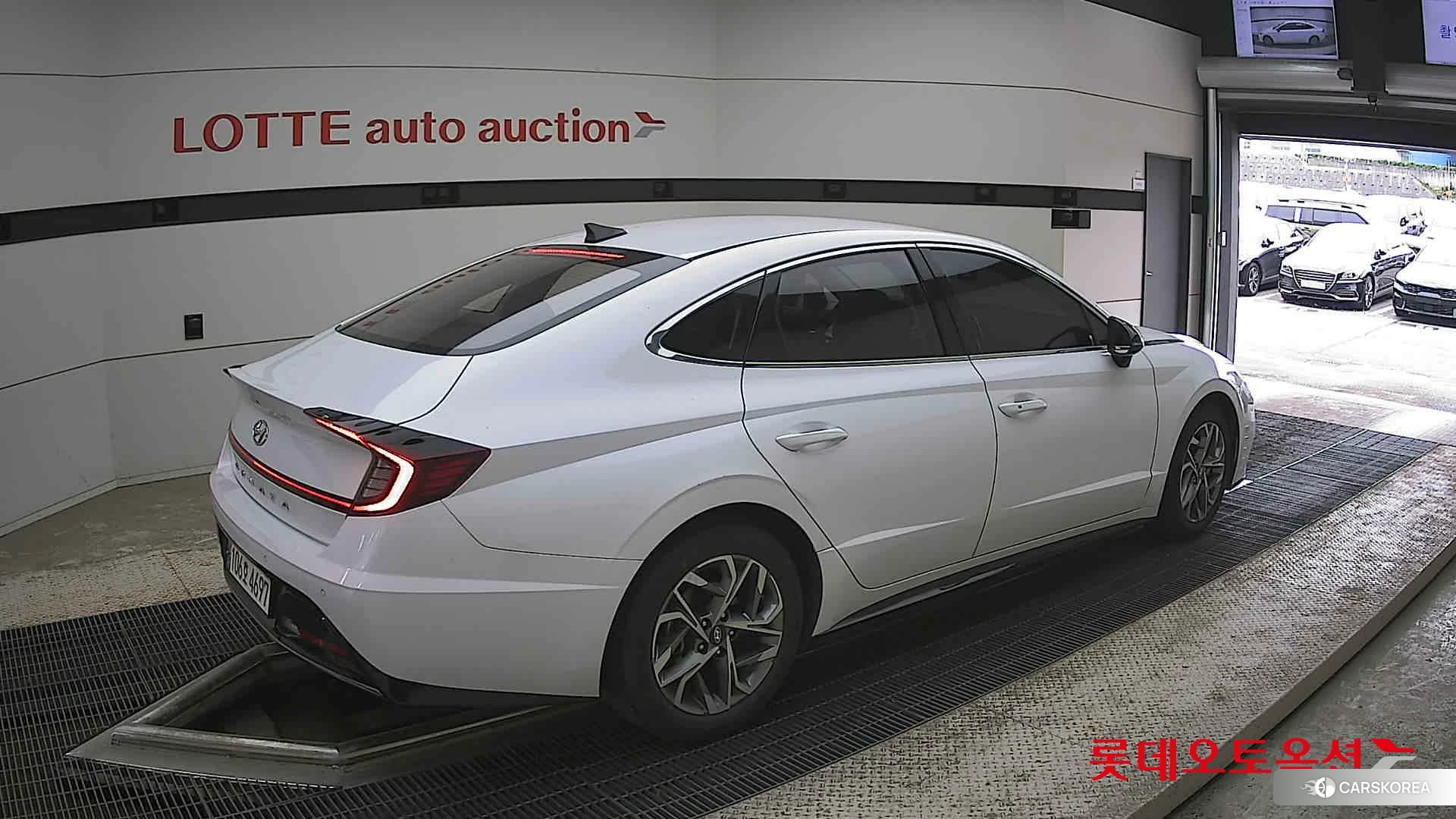 Hyundai Sonata id 4347307 из Кореи 10