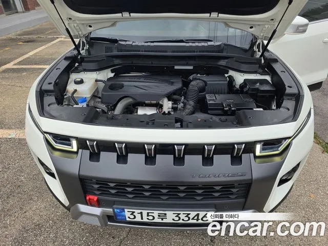 Ssangyong Torres id 2852972 из Кореи 10