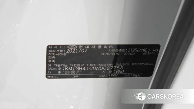 Genesis G80 (RG3) id 4764284 из Кореи 10