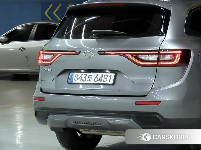 Renault Korea (Samsung) The New QM6 id 4650396 из Кореи 10