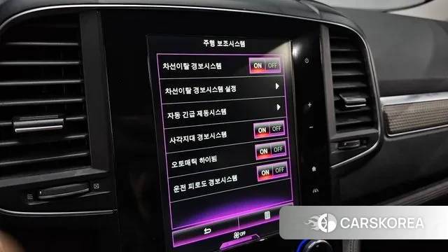 Renault Korea (Samsung) The New QM6 id 3422824 из Кореи 10