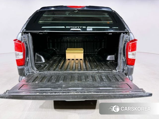 Ssangyong Rexton Sports id 4318342 из Кореи 10