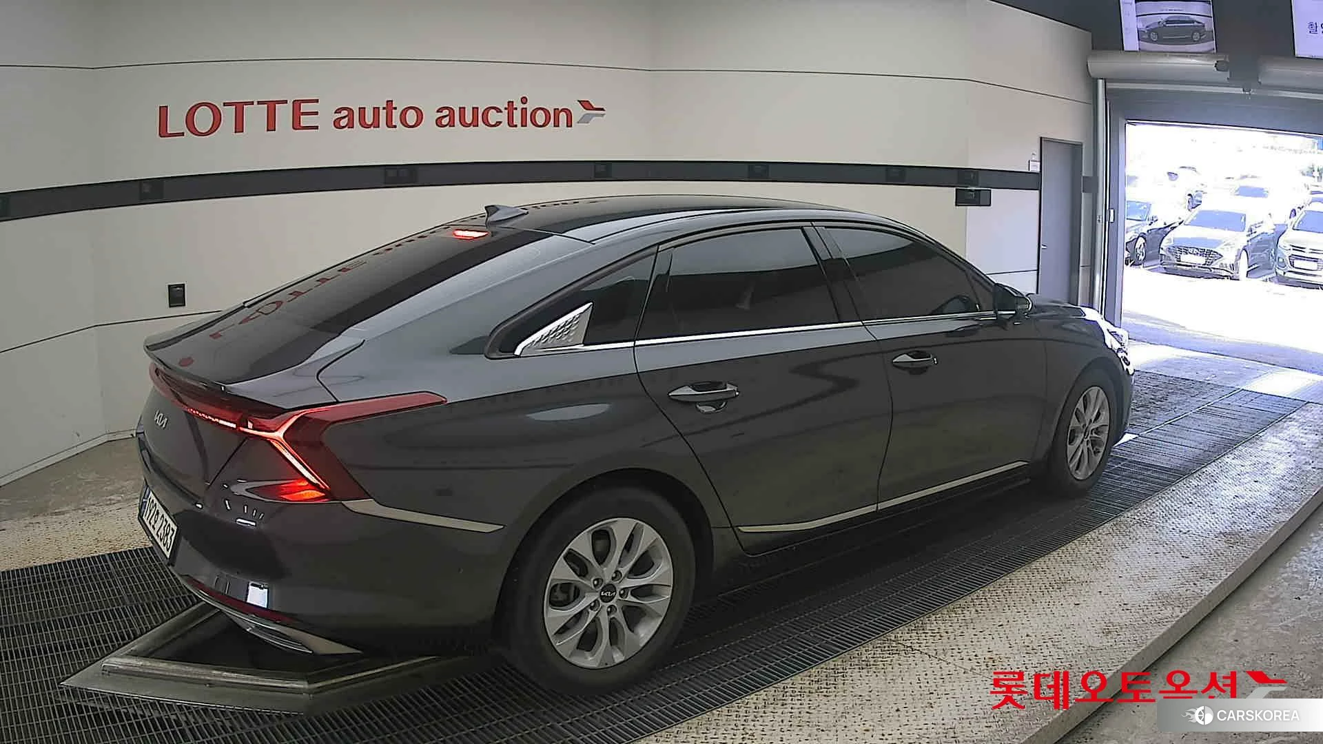 Kia K8 id 4504339 из Кореи 10