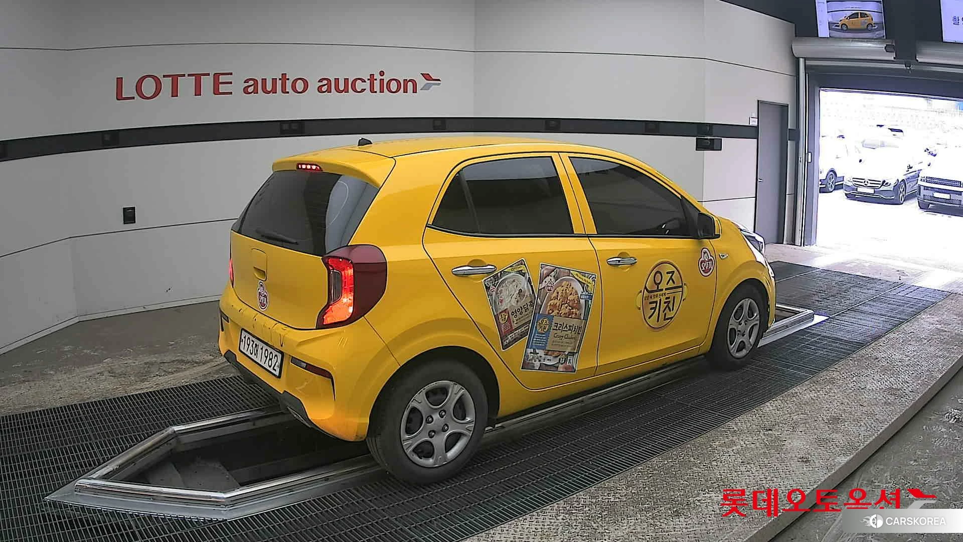 Kia Morning id 3869390 из Кореи 10