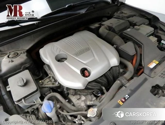 Kia K7 Premier Hybrid id 4502275 из Кореи 10