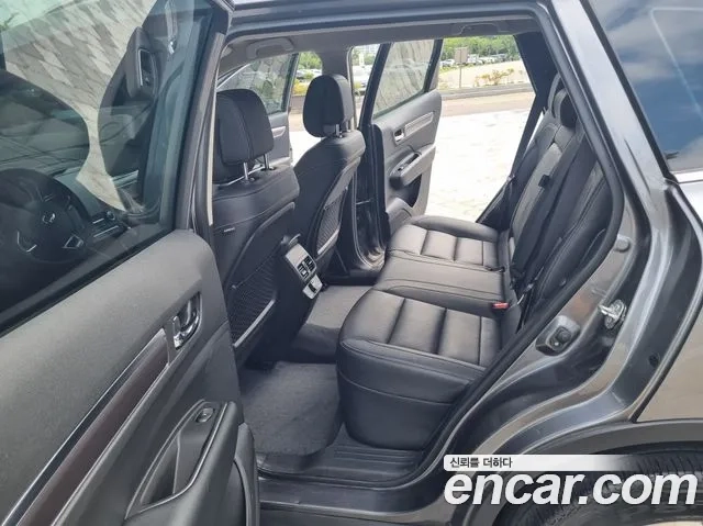 Renault Korea (Samsung) The New QM6 id 2899633 из Кореи 10